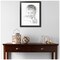ArtToFrames 16x20" Matted Picture Frame with 12x16" Single Mat Photo Opening Framed in 1.25" Black and 2" Mat (FWM-4083-16x20)